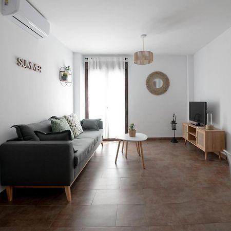 Apartamentos La Vista Conil De La Frontera Exteriör bild