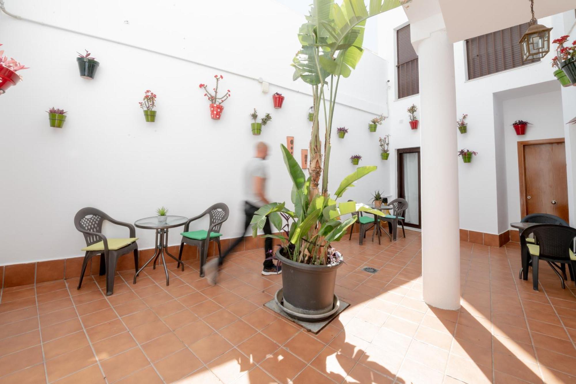 Apartamentos La Vista Conil De La Frontera Exteriör bild