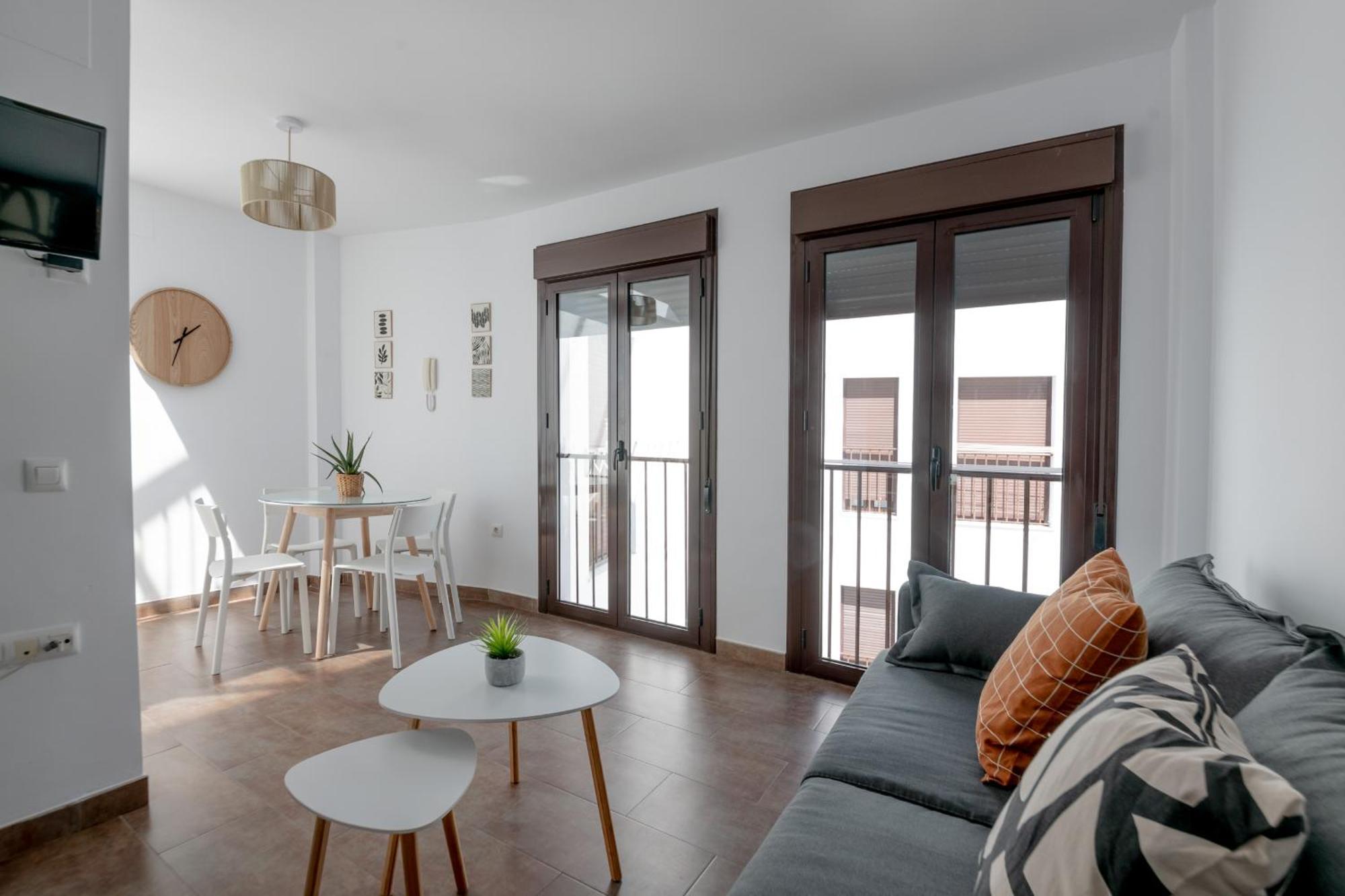 Apartamentos La Vista Conil De La Frontera Exteriör bild