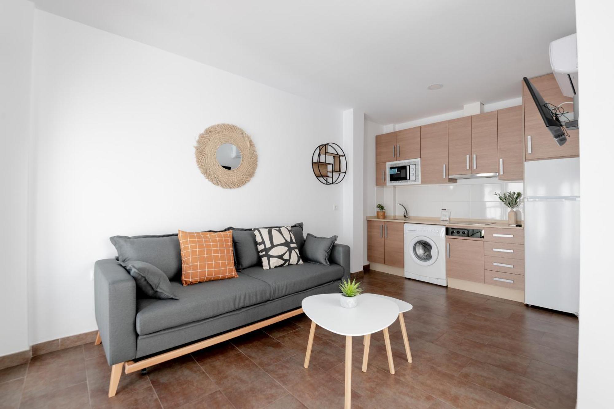 Apartamentos La Vista Conil De La Frontera Exteriör bild