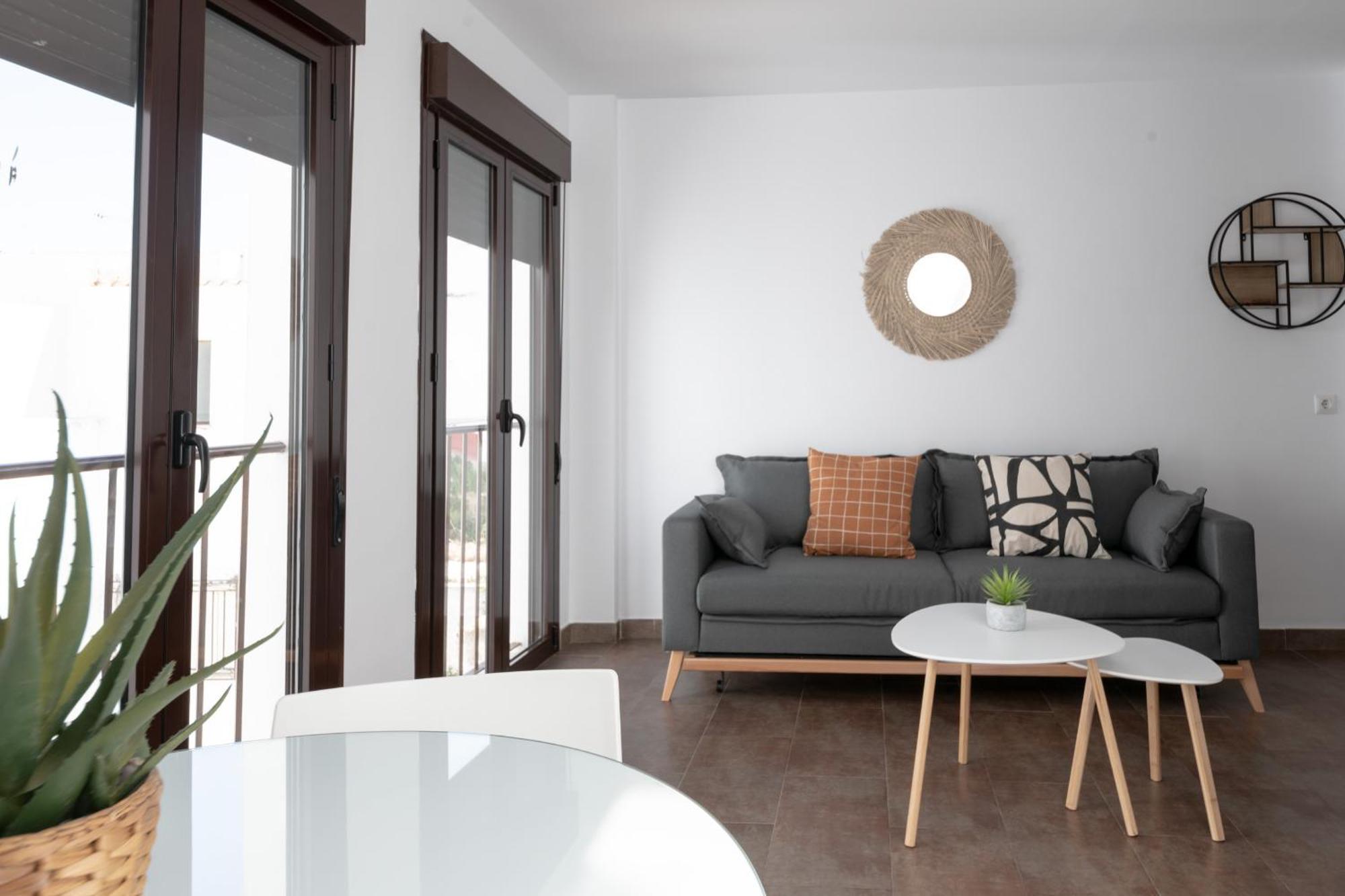 Apartamentos La Vista Conil De La Frontera Exteriör bild