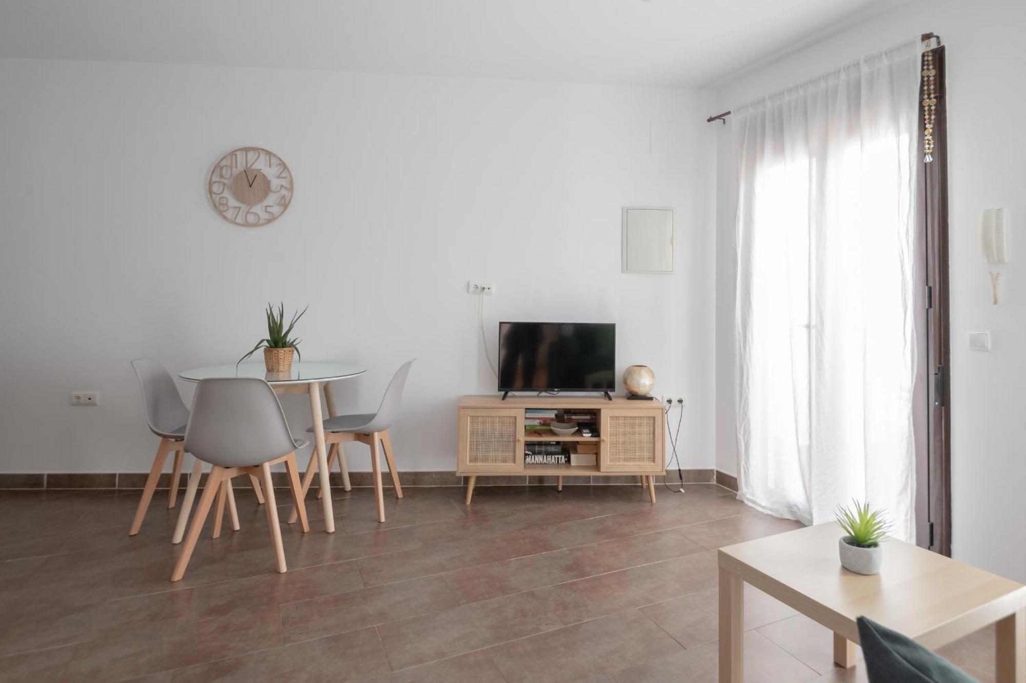 Apartamentos La Vista Conil De La Frontera Exteriör bild