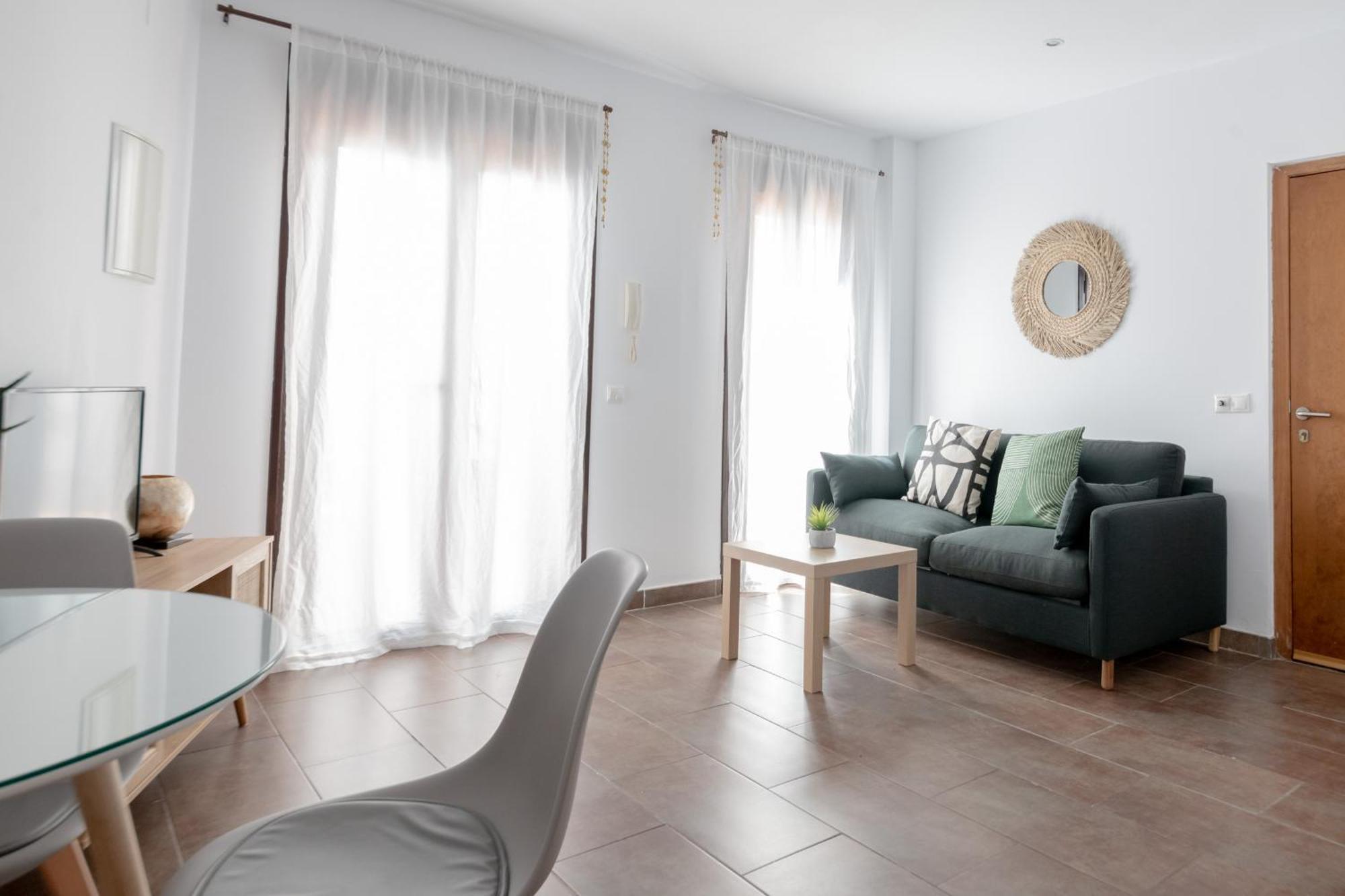 Apartamentos La Vista Conil De La Frontera Exteriör bild