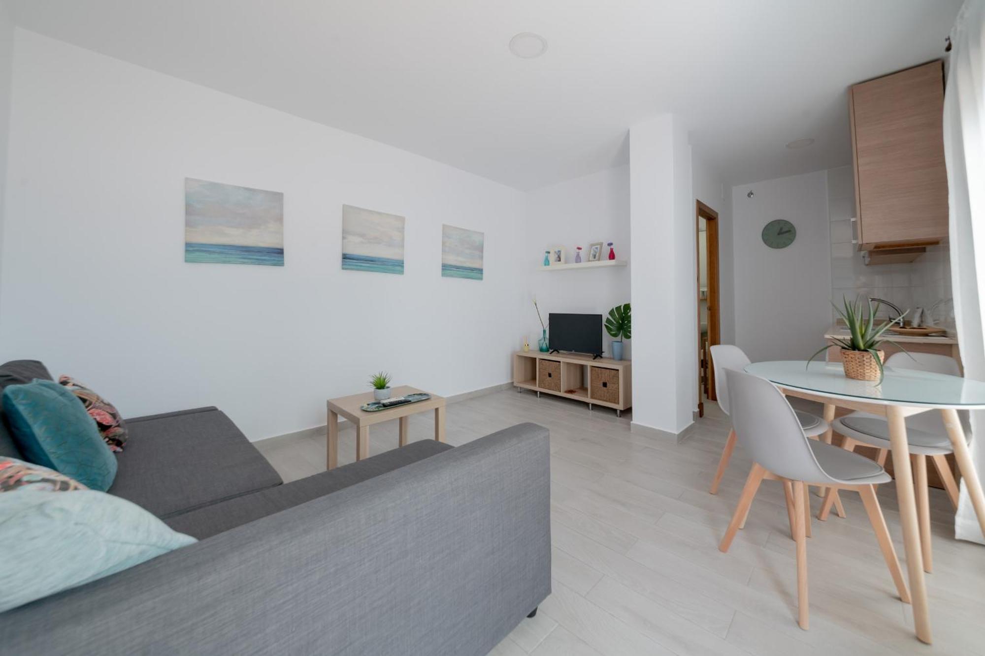 Apartamentos La Vista Conil De La Frontera Exteriör bild