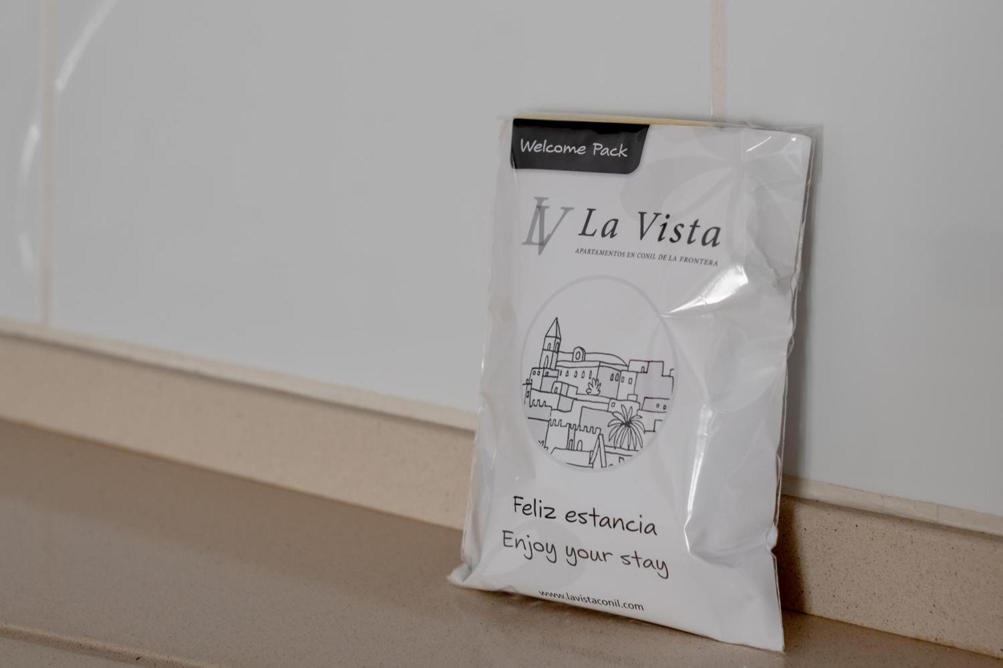 Apartamentos La Vista Conil De La Frontera Exteriör bild