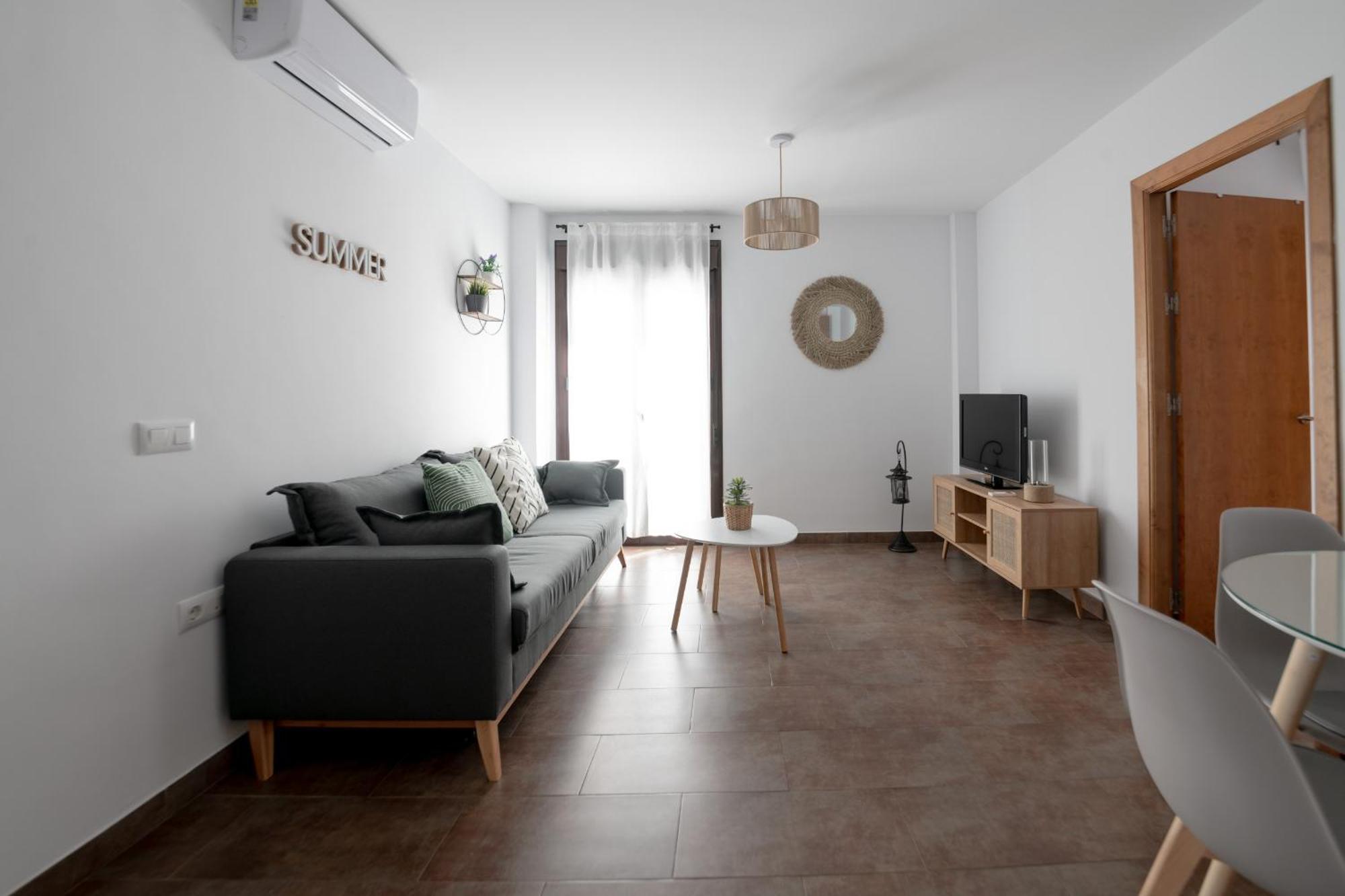 Apartamentos La Vista Conil De La Frontera Exteriör bild