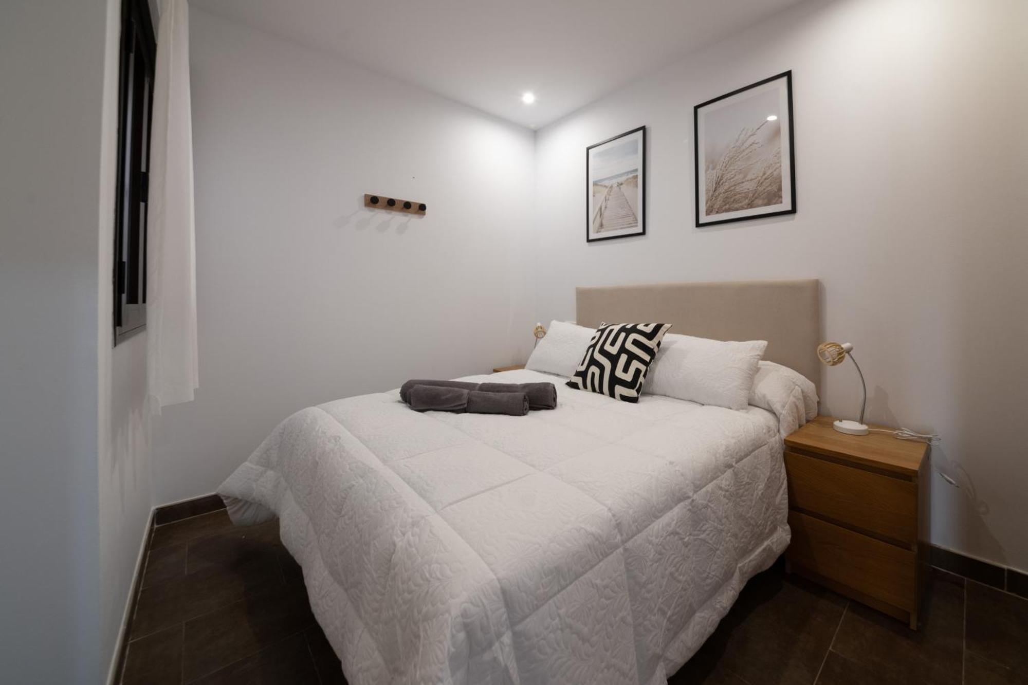 Apartamentos La Vista Conil De La Frontera Exteriör bild